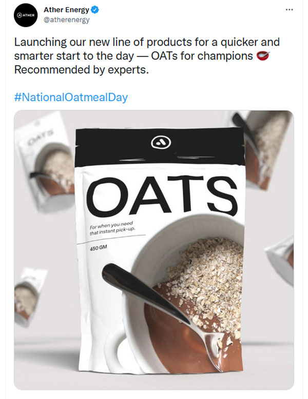 राजीव बजाज क्यों खाना चाहते हैं OATS? Ola और Ather ने जवाब देकर उड़ाया मजाक