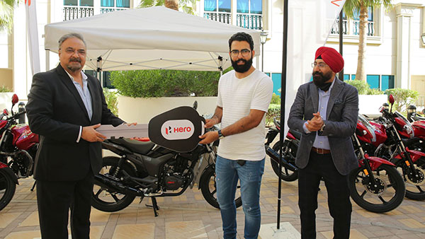 Hero Motocorp ने दुबई में खोला एक्सक्लूसिव शोरूम, खाड़ी देशों में तेजी से कर रही है विस्तार