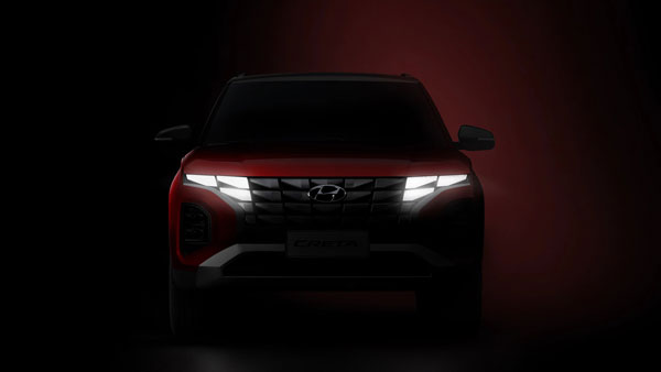 Hyundai Creta फेसलिफ्ट का एक और नया टीजर हुआ जारी, देखें कैसा होगा नया अवतार