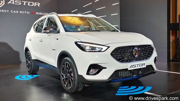 नई MG Astor SUV को आज से ऑनलाइन कर सकेंगे बुक, अगले माह से शुरू होगी डिलीवरी