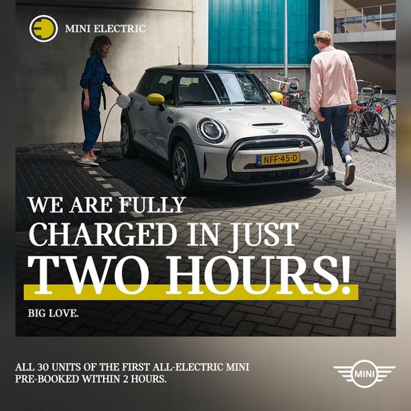 MINI Electric सिर्फ 2 घंटे में पूरी तरह से बिकी, 30 यूनिट ही कराए गये थे उपलब्ध