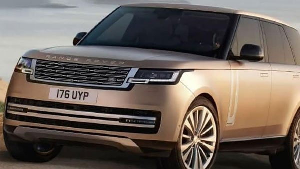 नई जनरेशन Range Rover की तस्वीरें आई सामने, 26 अक्टूबर को किया जाएगा पेश