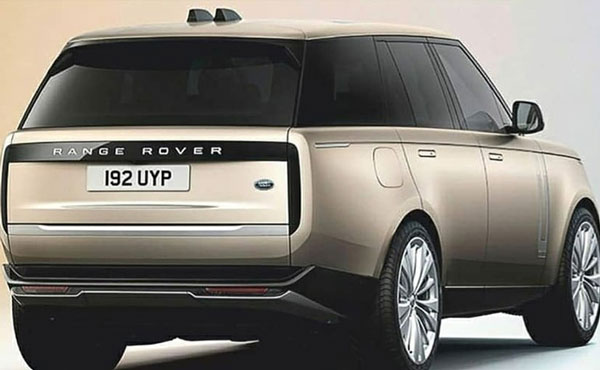 नई जनरेशन Range Rover की तस्वीरें आई सामने, 26 अक्टूबर को किया जाएगा पेश