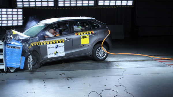 Maruti Baleno क्रैश टेस्ट में हुई फेल, मिली जीरो रेटिंग, देखें वीडियो