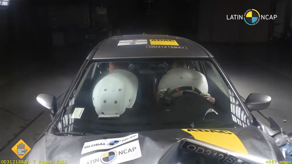 Maruti Baleno क्रैश टेस्ट में हुई फेल, मिली जीरो रेटिंग, देखें वीडियो