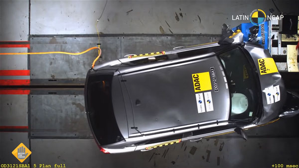 Maruti Baleno क्रैश टेस्ट में हुई फेल, मिली जीरो रेटिंग, देखें वीडियो