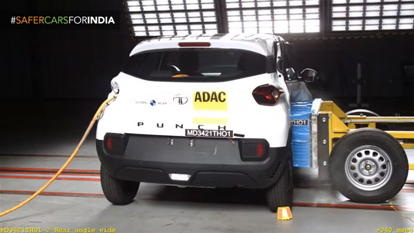 आ गयी Tata Punch की सेफ्टी रेटिंग, 5 स्टार रेटिंग के साथ बनी सेगमेंट की सबसे सुरक्षित कार