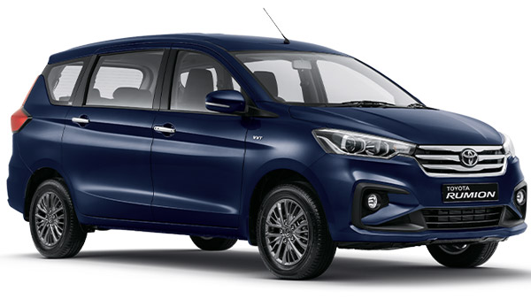 Maruti Ertiga का री-बैज्ड वर्जन Toyota Rumion भारत के लिए हुआ ट्रेडमार्क, जल्द होगी लॉन्च