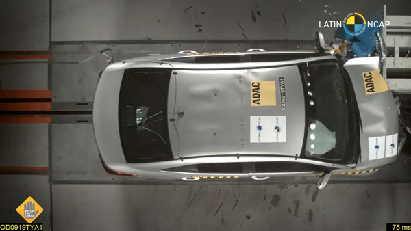 Toyota Yaris सुरक्षा के मामले में निकली फिस्ड्डी, मिली 1 स्टार की सेफ्टी रेटिंग, देखें वीडियो