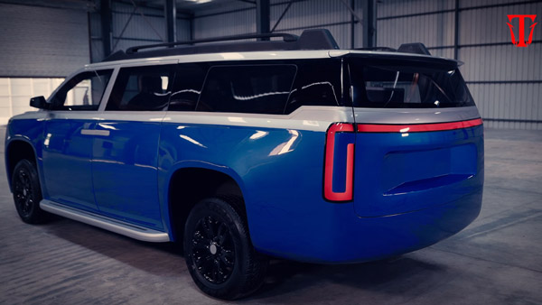 इस इलेक्ट्रिक SUV के आगे Toyota Fortuner भी है बच्ची, देती है 1200 किमी की रेंज, जल्द होगी लॉन्च