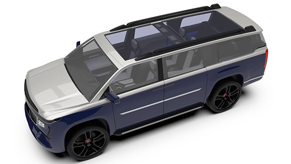 इस इलेक्ट्रिक SUV के आगे Toyota Fortuner भी है बच्ची, देती है 1200 किमी की रेंज, जल्द होगी लॉन्च