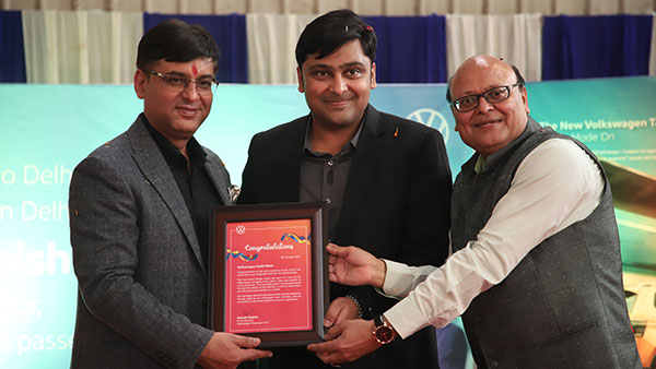 फाॅक्सवैगन ने पश्चिमी दिल्ली में खोला नया ब्रांड डिजाइन, कार खरीदने का अनुभव होगा बेहतर