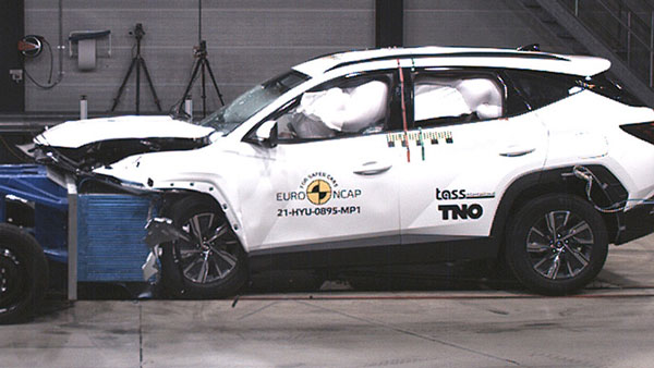 2021 Hyundai Tucson को क्रैश टेस्ट में मिला 5-स्टार, भारत में जल्द ही होगी लॉन्च 2021 Hyundai Tucson को क्रैश टेस्ट में मिला 5-स्टार, भारत में जल्द ही होगी लॉन्च