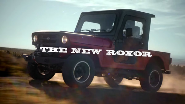 नई 2022 Mahindra Roxor ऑफ-रोडर हुई लॉन्च, कंपनी ने दिया एक नया फ्रंट डिजाइन