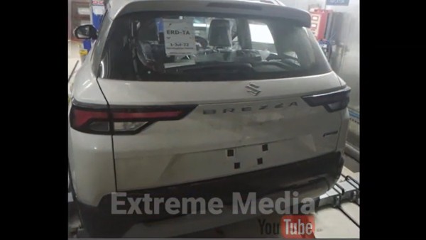 नई-जनरेशन Maruti Vitara Brezza की तस्वीरें आईं सामने, कंपनी ने दिए कई नए अपडेट, देखें