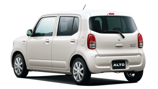 नई Suzuki Alto इंजन
