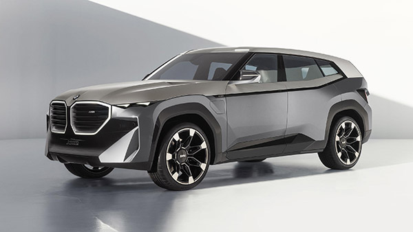 BMW Concept XM का हुआ खुलासा, होने वाली है अब तक की सबसे ताकतवर BMW M कार