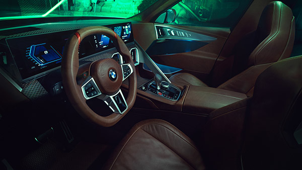 BMW Concept XM का हुआ खुलासा, होने वाली है अब तक की सबसे ताकतवर BMW M कार