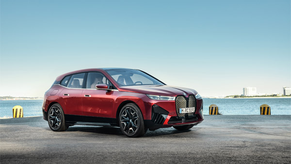 BMW India ने जारी किया नई iX Electric SUV का टीजर, 13 दिसंबर को होने वाली है पेश