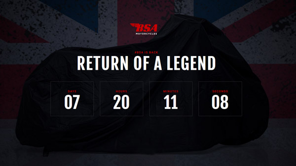 BSA Motorcycle 4 दिसंबर को लॉन्च करने वाली है अपनी पहली बाइक, जारी हुआ टीजर