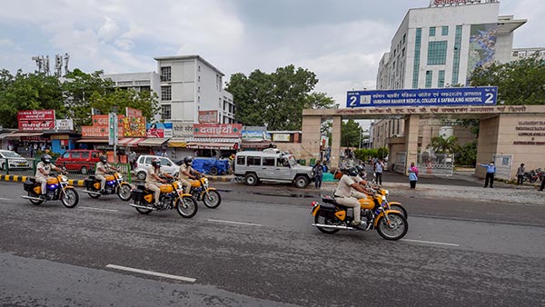 Honda Motorcycle व Delhi Traffic Police ने मनाई Traffic Training Park की 7वीं वर्षगांठ