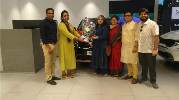 दिवाली के दिन जेठालाल के घर आई नई कार, खरीदी शानदार Kia Sonet SUV