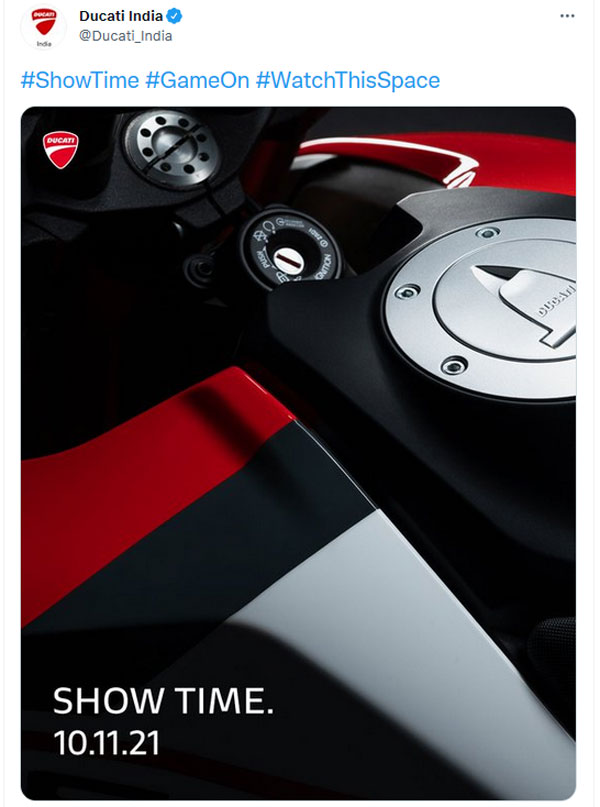 2021 Ducati Hypermotard 950 आगामी 10 नवंबर को भारत में होगी लॉन्च, जानें क्या हुए हैं अपडेट