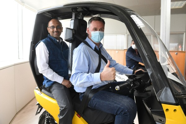 eBikeGo Velocipedo: भारत में जल्द लाॅन्च होगी तीन पहियों वाली इलेक्ट्रिक स्कूटर, ये कंपनी करेगी उत्पादन