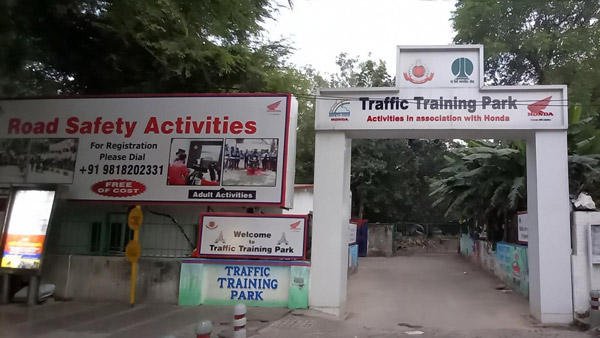 Honda Motorcycle व Delhi Traffic Police ने मनाई Traffic Training Park की 7वीं वर्षगांठ