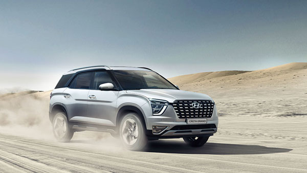 Hyundai Alcazar ने ग्लोबल बाजार में मारी एंट्री, Creta Grand नाम से होगी बिक्री Hyundai Alcazar ने ग्लोबल बाजार में मारी एंट्री, Creta Grand नाम से होगी बिक्री