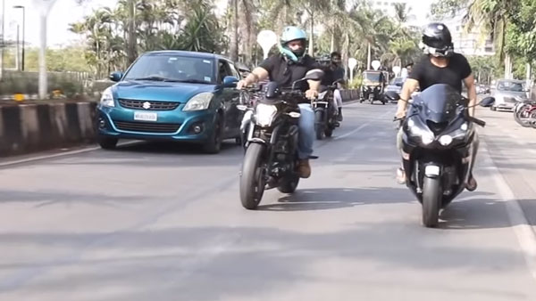 जाॅन अब्राहम ने चलाई Kawasaki Ninja ZX-14R, दिखाया अपने सुपरबाइक्स का कलेक्शन, देखें वीडियो