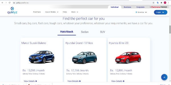 Mahindra ने लाॅन्च किया वाहन लीजिंग और सब्सक्रिप्शन प्लेटफाॅर्म 'Quiklyz', जानिये क्या मिलेंगे फायदे