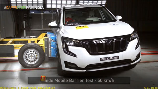 Mahindra XUV700 सबसे सुरक्षित कारों की लिस्ट में हुई शामिल, क्रैश टेस्ट में मिली 5-स्टार रेटिंग