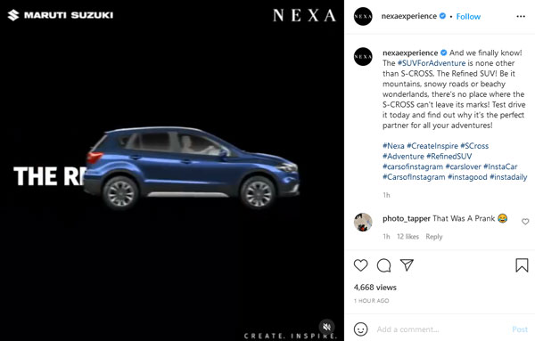 नई-जनरेशन Maruti Suzuki S-Cross को 25 नवंबर को किया जा सकता है पेश, जानें क्या मिलेंगे फीचर्स