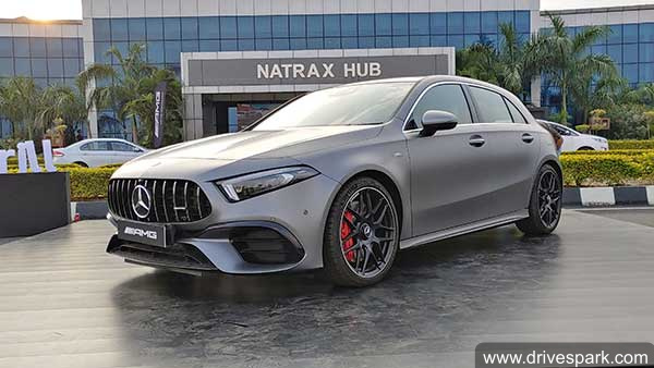 Mercedes AMG A 45S हैचबैक भारत में हुई लाॅन्च, जानें कीमत और फीचर्स की सभी जानकारियां