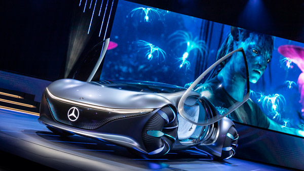 Mercedes-Benz EQXX: सिंगल चार्ज पर 1,000 किमी चलती है मर्सिडीज-बेंज की ये कार