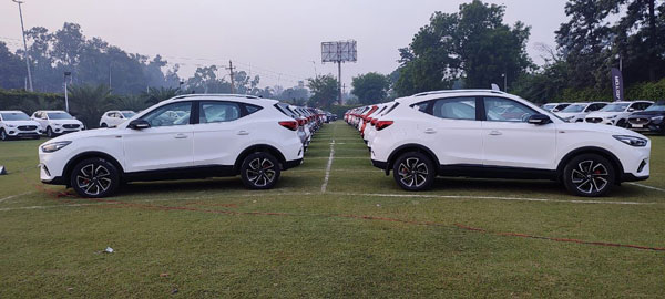 MG Motors ने किया धमाल, एक ही दिन में की 500 Astor SUV की डिलीवरी