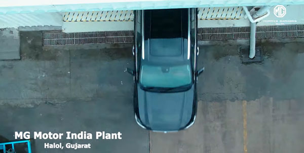 MG Motors प्लांट में हाइब्रिड ऊर्जा का उपयोग करने वाली बनी पहली कार कंपनी