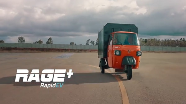 Rage+ Rapid EV: महज 35 मिनट में फुल चार्ज होती है ये इलेक्ट्रिक थ्री-व्हीलर, पाएं 1 लाख रुपये का डिस्काउंट