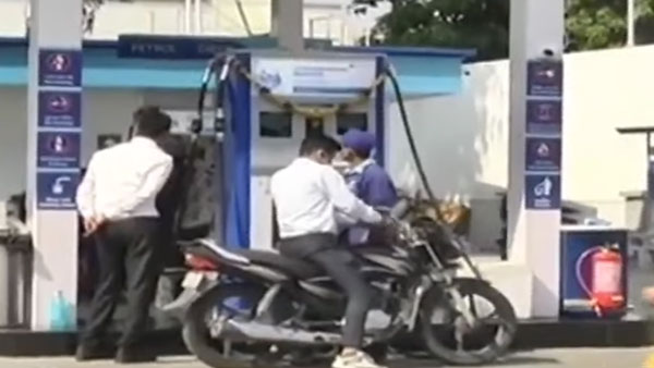 पेट्रोलियम मंत्री ने खुद पकड़ा पेट्रोल पंप पर हो रहे घोटाले को, गड़बड़ी मिलने पर पंप को किया सील