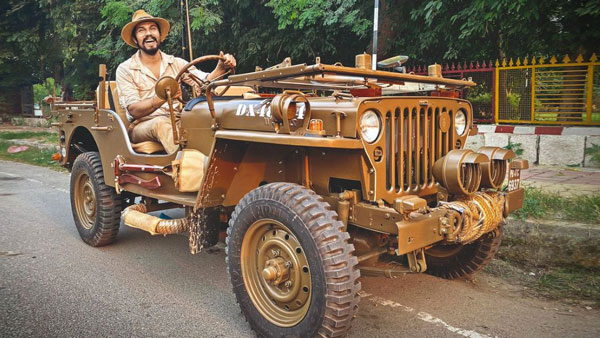 अभिनेता Randeep Hooda की सवारी बनी विंटेज Willys Jeep, ताजा तस्वीरें आईं सामने