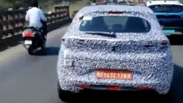 नई Tata Altroz टेस्टिंग के दौरान आई नजर, इलेक्ट्रिक या सीएनजी मॉडल?