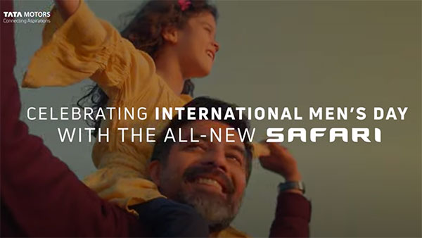 International Men’s Day पर Tata ने Safari के लिए जारी किया नया TVC, पुरुषों को है समर्पित
