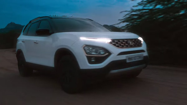Tata Safari Gold Edition का नया TVC कंपनी ने किया जारी, दिखाया SUV का धांसू लुक