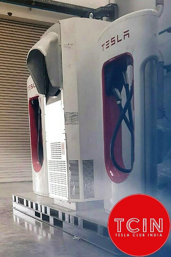 भारत में दिखी टेस्ला की सुपरचार्जर, क्या जल्द लाॅन्च होगी इलेक्ट्रिक कार?