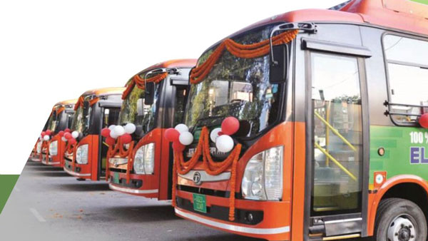 गाजियाबाद में 15 जनवरी से दौडेंगी इलेक्ट्रिक बसें, 50 बसों को उतारने की चल रही है तैयारी