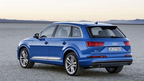 Audi Q7 फेसलिफ्ट में मिलेगा दमदार V6 टर्बोचार्ज्ड इंजन, जानें इस एसयूवी की खूबियां