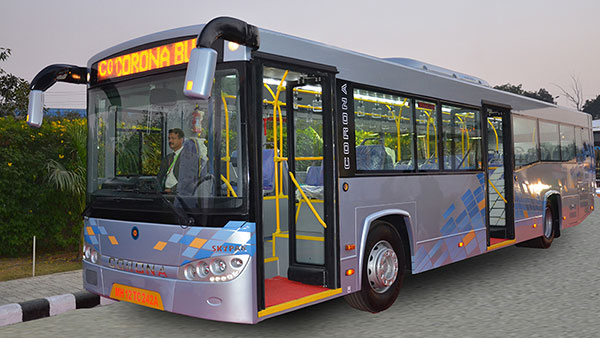 गाजियाबाद में 15 जनवरी से दौडेंगी इलेक्ट्रिक बसें, 50 बसों को उतारने की चल रही है तैयारी