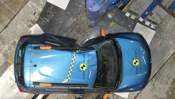 Renault Kwid का इलेक्ट्रिक वर्जन Euro NCAP क्रैश टेस्ट में फेल, मिला सिर्फ 1 सेफ्टी स्टार