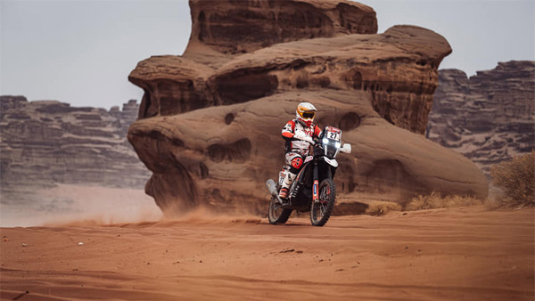 हीरो मोटोकाॅर्प 44वें डकार रैली में लेगी भाग, राइडर्स के नाम की हुई घोषणा